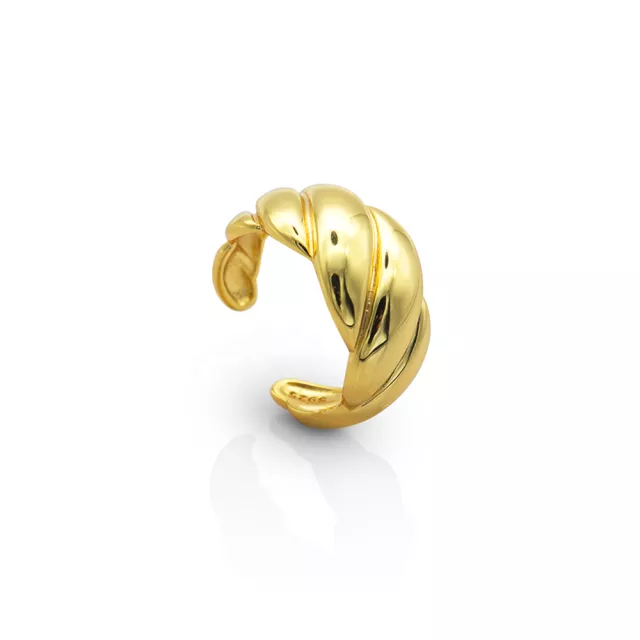 Twisted Rope Ring
