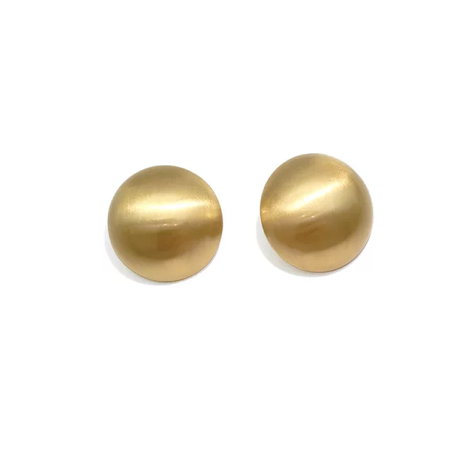 Amalfi Round Earrings