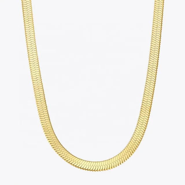 Stacy Herringbone Necklace