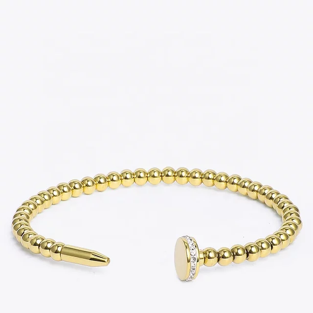 Gianna Beaded Nail Cuff