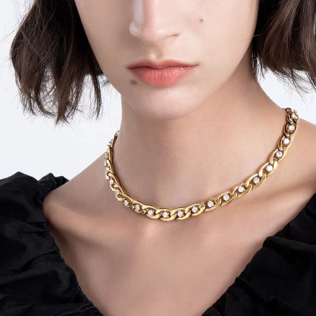 Lima Choker & Bracelet Set