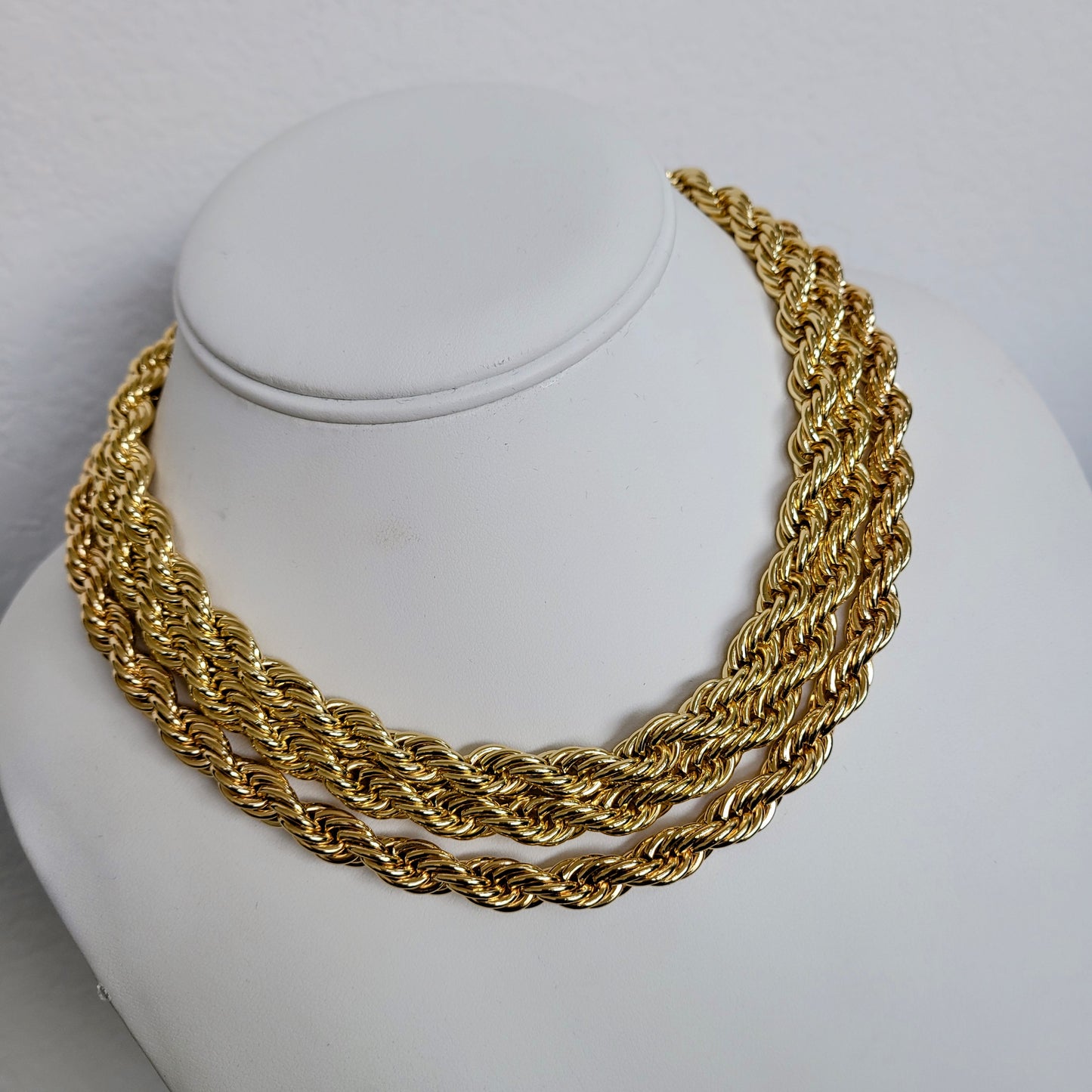 Marlee Rope Necklace 8MM