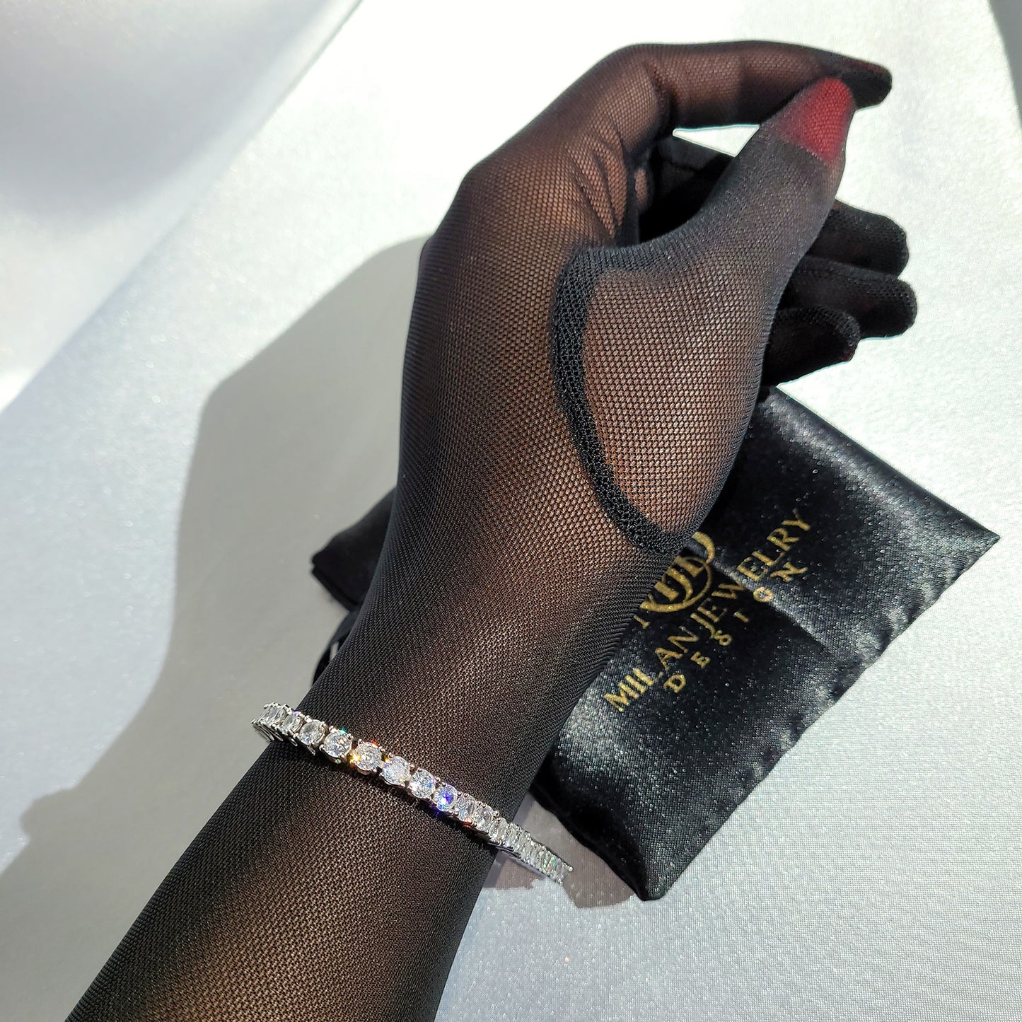Leea ‘Swarovski’ Tennis Bracelet