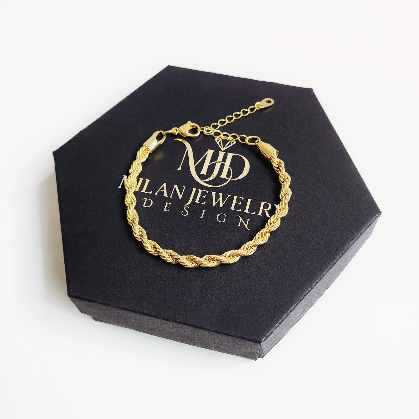 Marlee Rope Bracelet