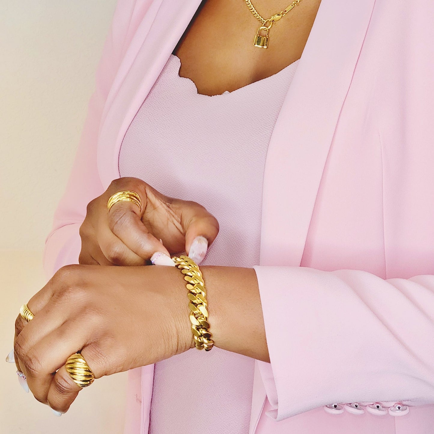 Mia Chunky Bracelet
