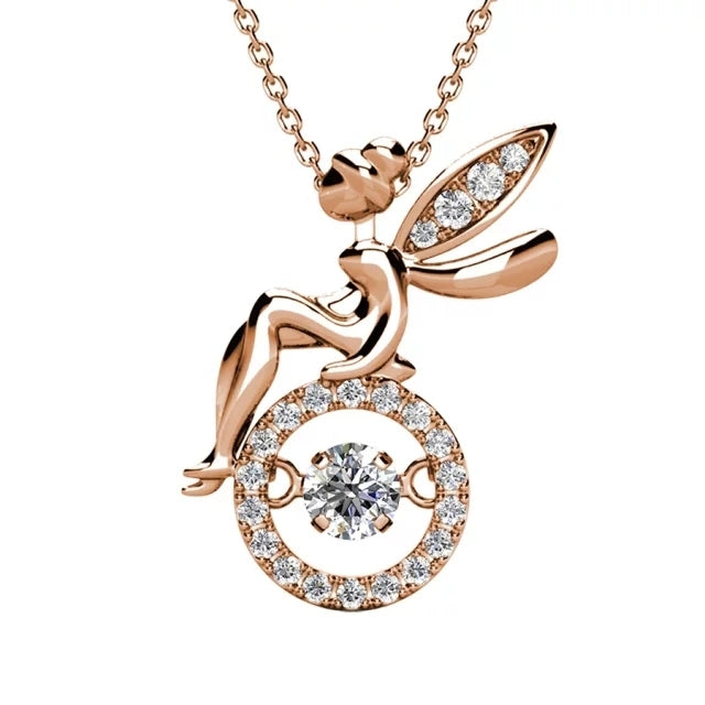 Fairy ‘Swarovski’ Pendant Necklace