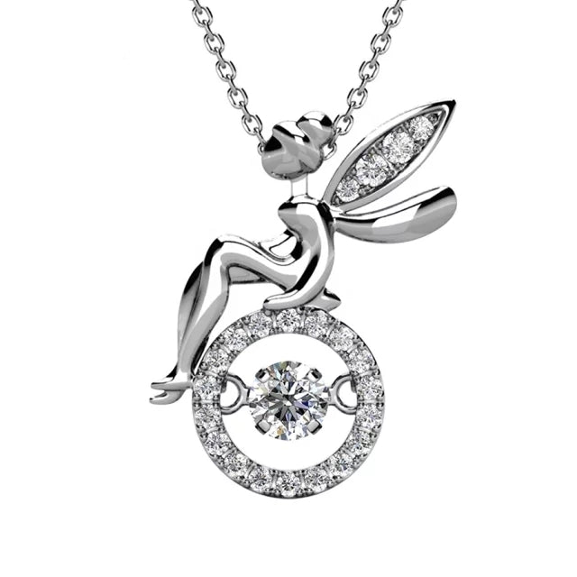 Fairy ‘Swarovski’ Pendant Necklace