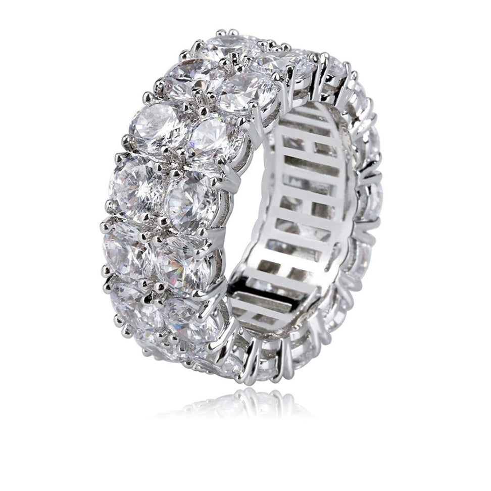 Kennedy Double Eternity Ring