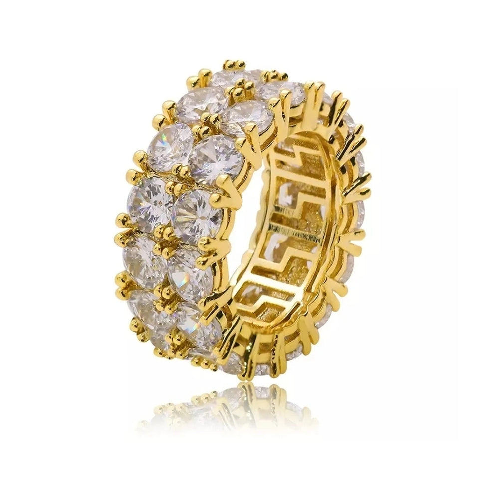 Kennedy Double Eternity Ring