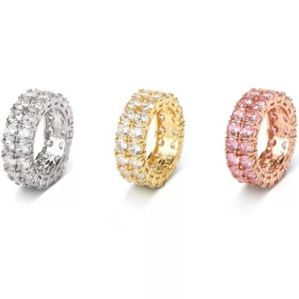 Kennedy Double Eternity Ring
