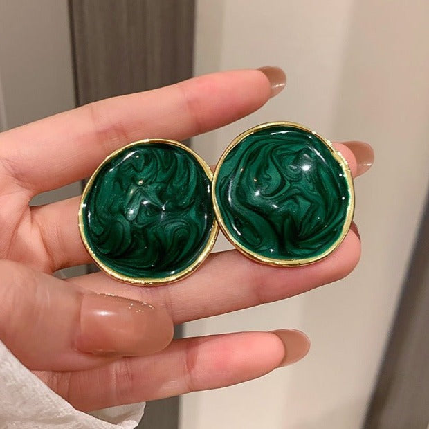Esmeralda Earrings