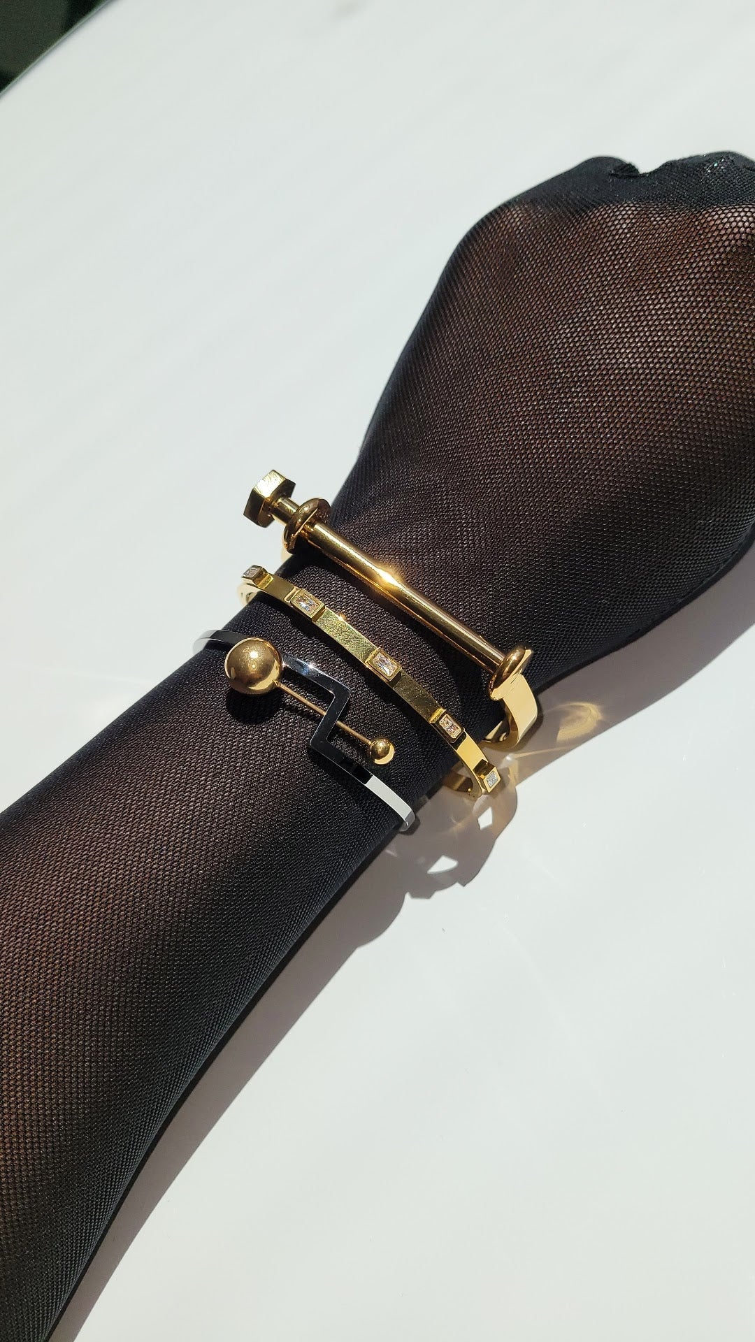 Valencia Screw Bangle