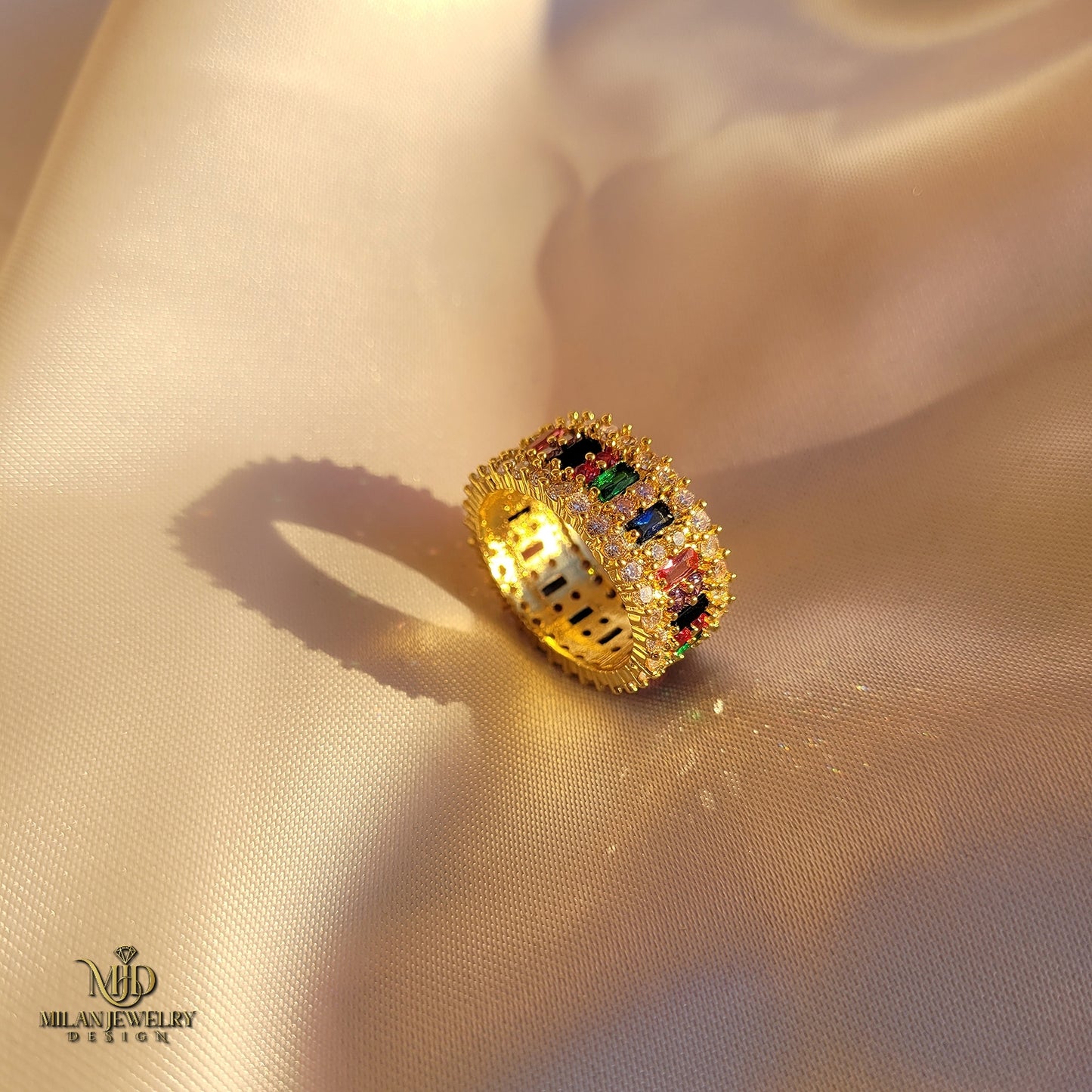 Chiara Rainbow Ring
