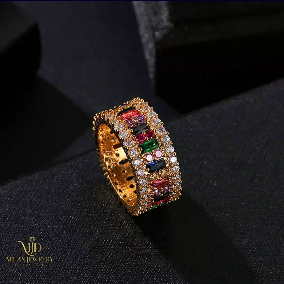 Chiara Rainbow Ring