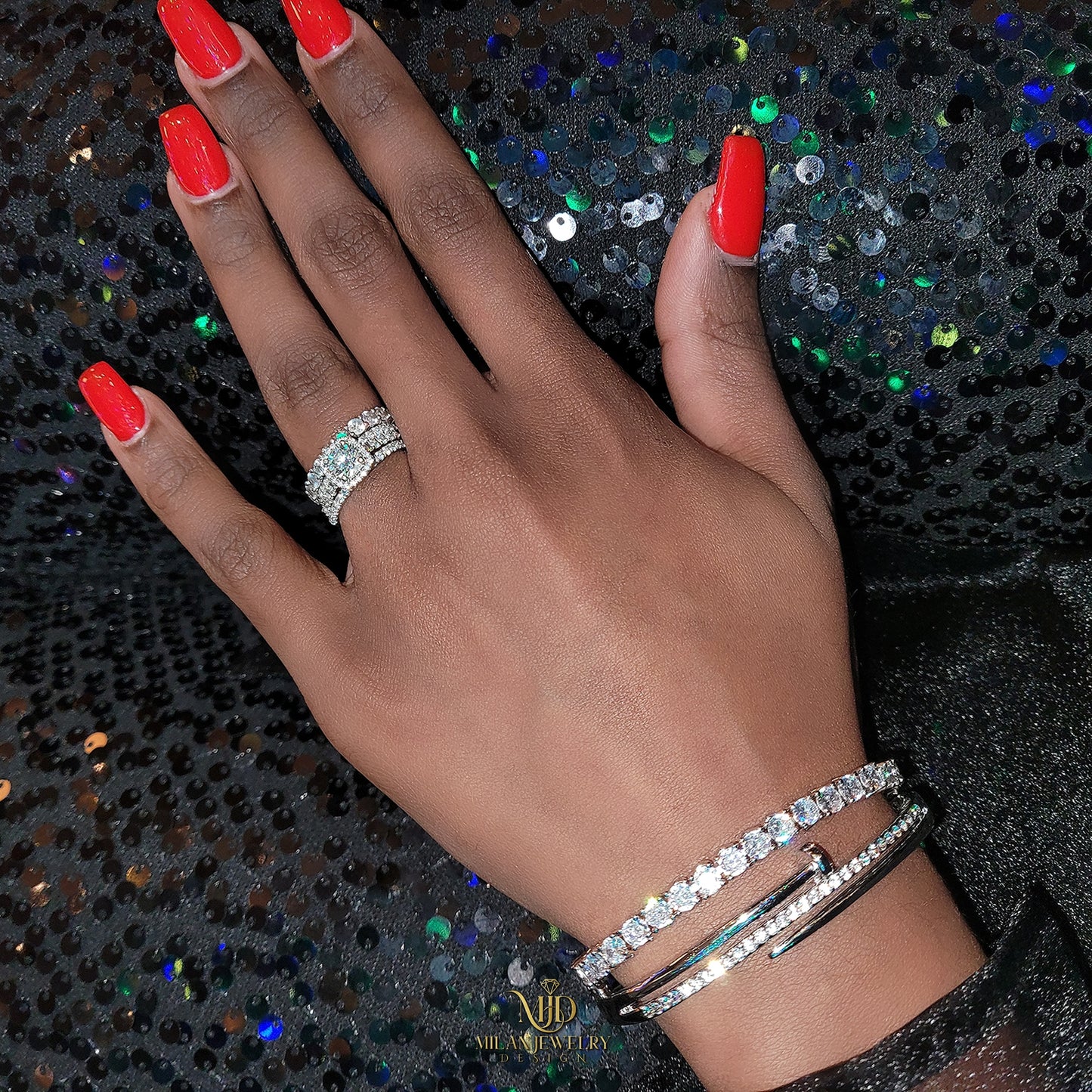 Leea ‘Swarovski’ Tennis Bracelet