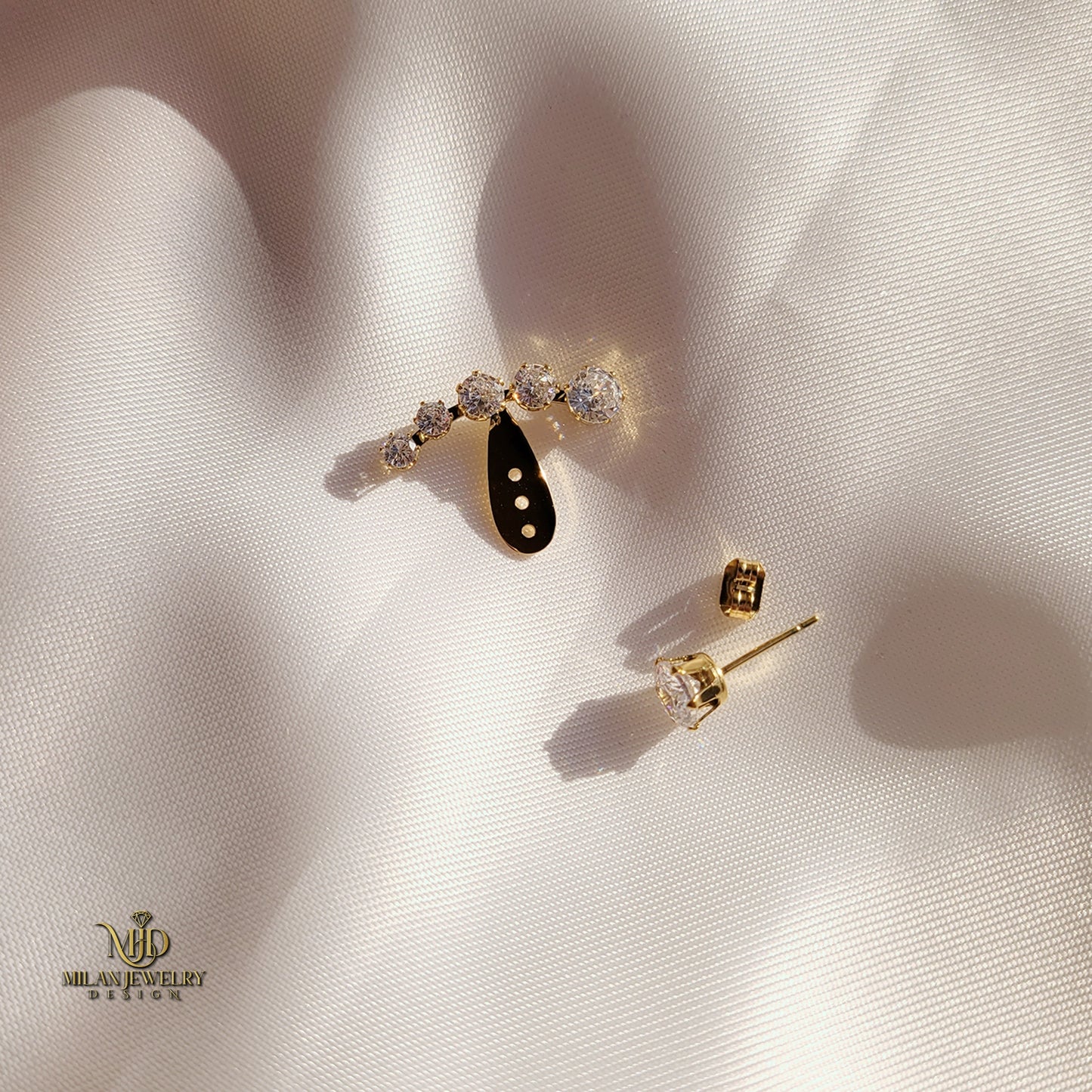 Milla Crystal Earrings