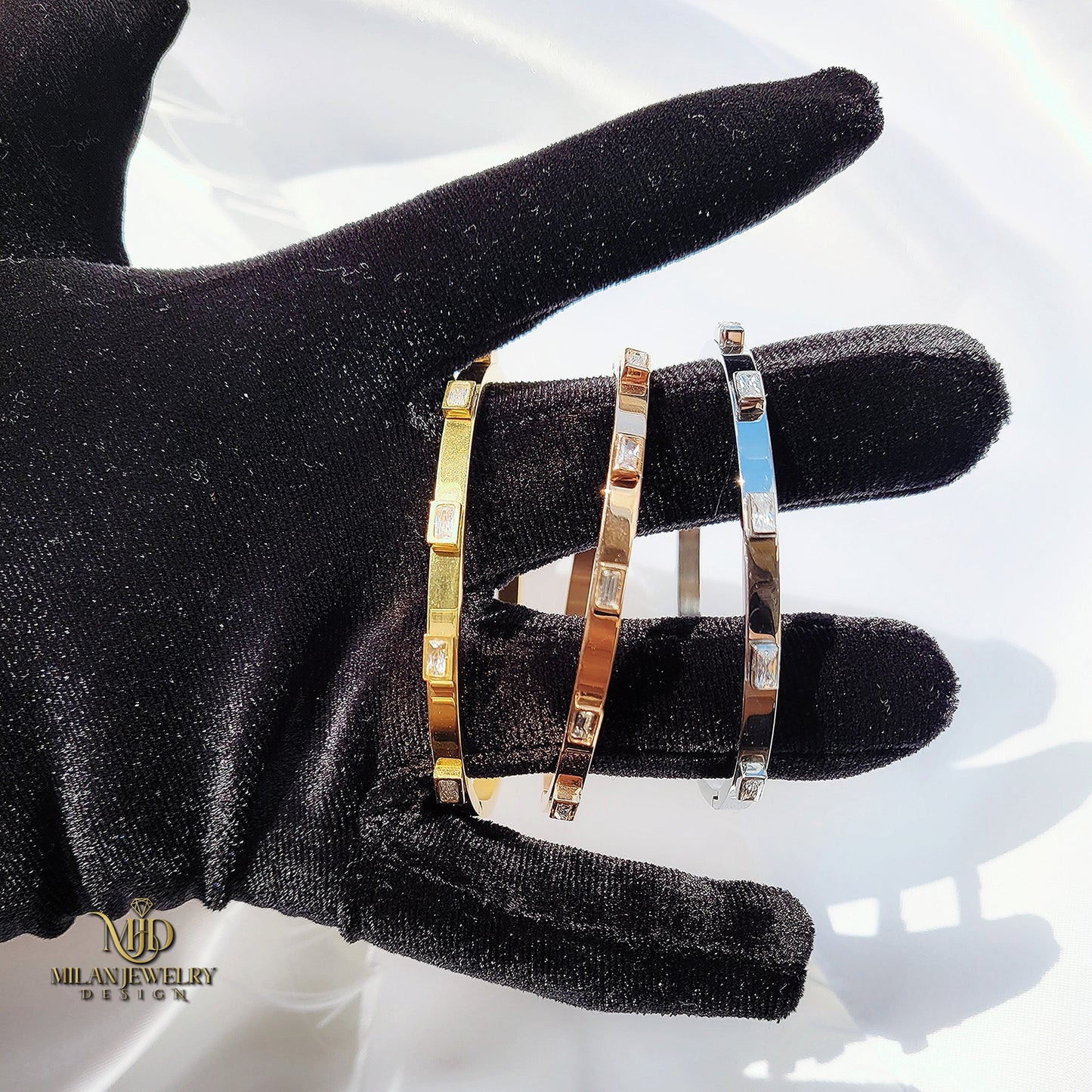 Rossi Bangle Trio