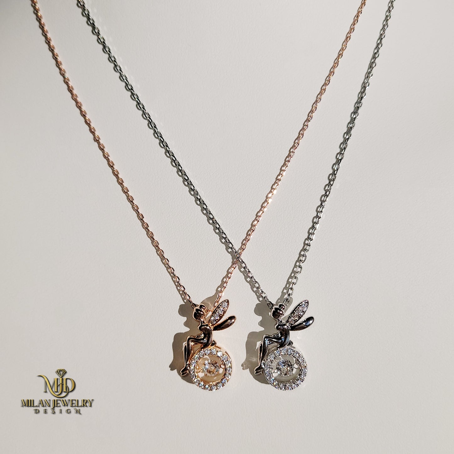Fairy ‘Swarovski’ Pendant Necklace