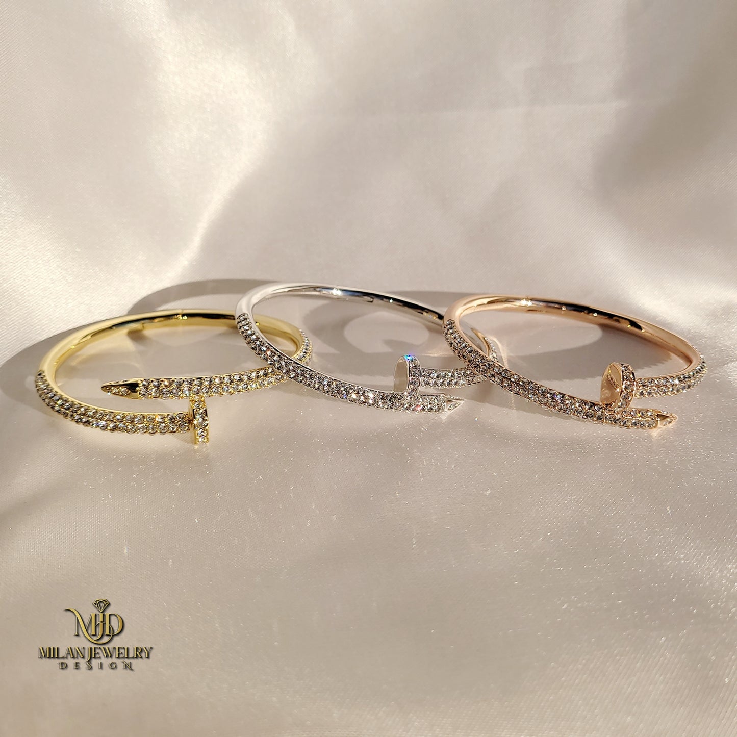 Milani ‘Swarovski’ Nail Bangle
