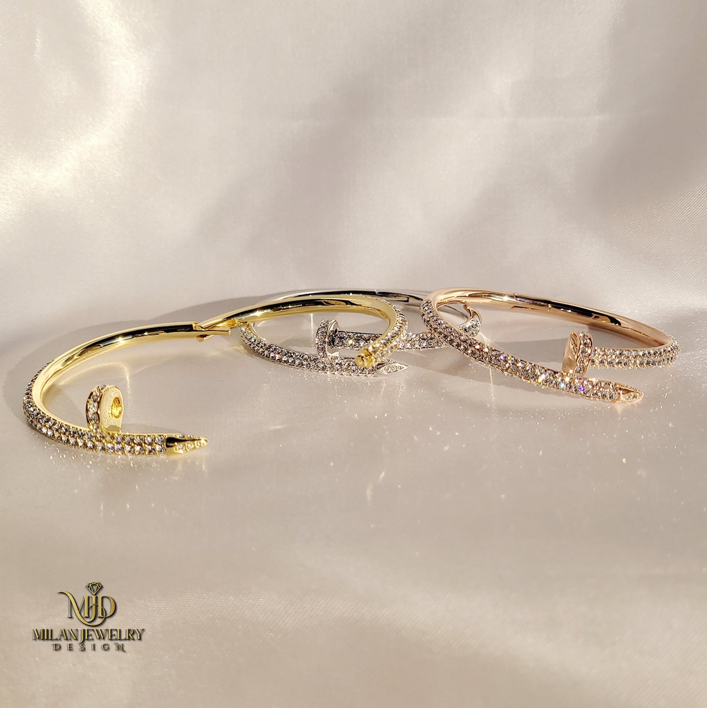Milani ‘Swarovski’ Nail Bangle