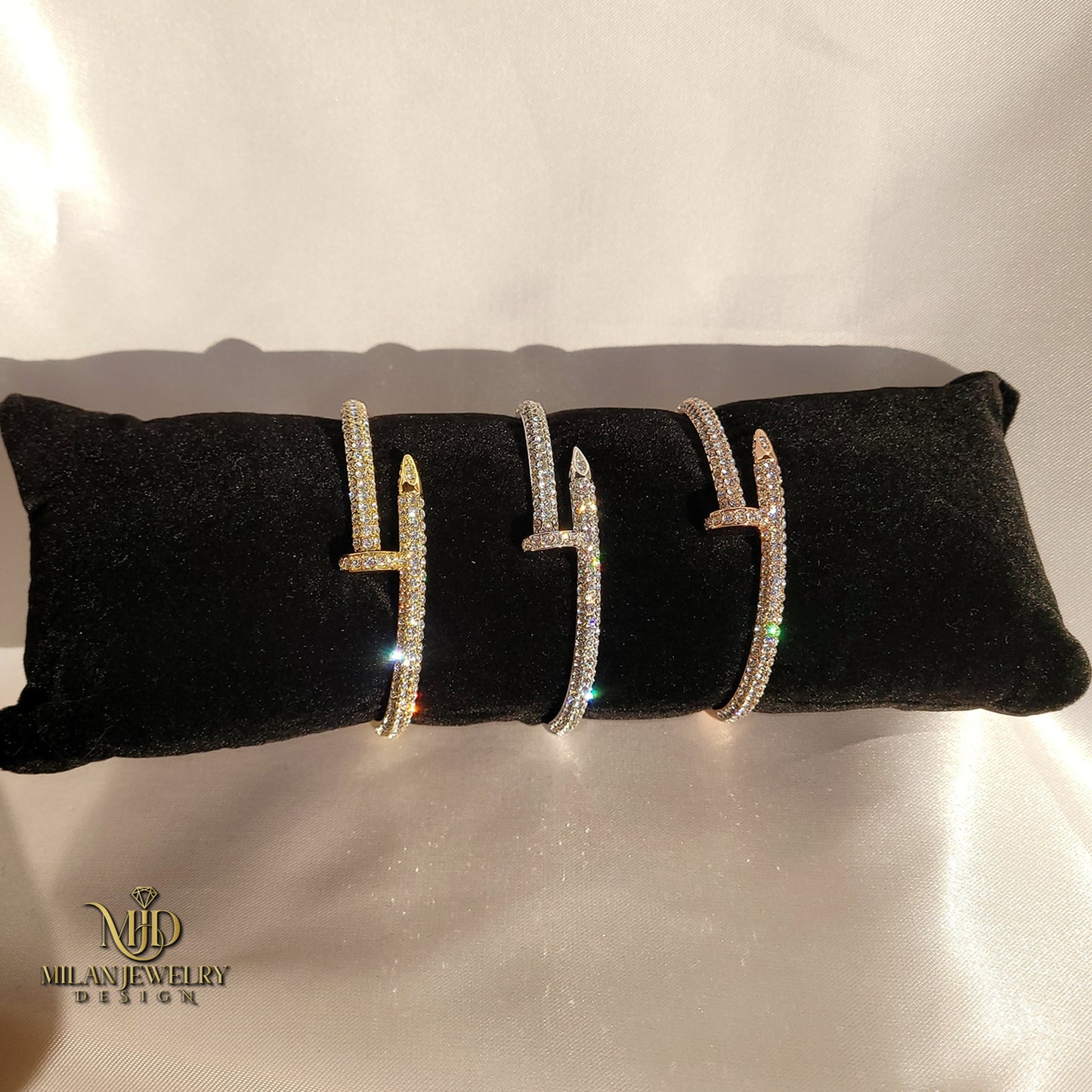 Milani ‘Swarovski’ Nail Bangle