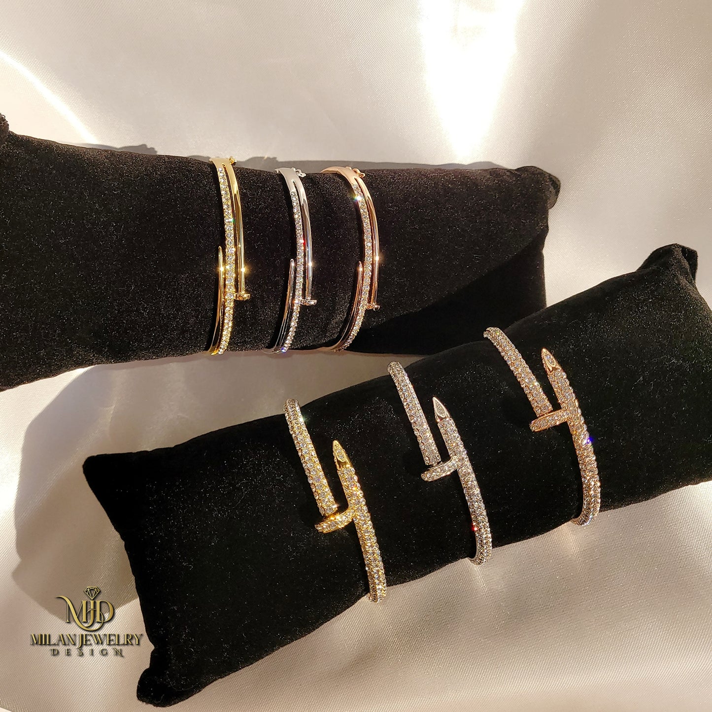Milani ‘Swarovski’ Nail Bangle