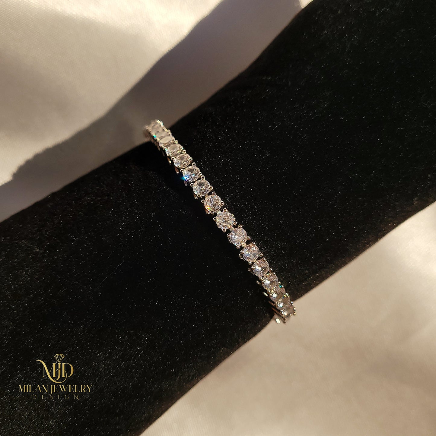 Leea ‘Swarovski’ Tennis Bracelet