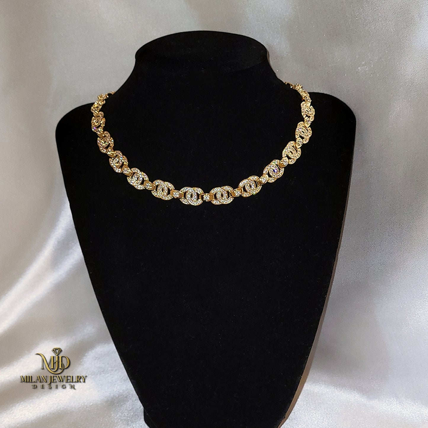 Coco Choker & Bracelet