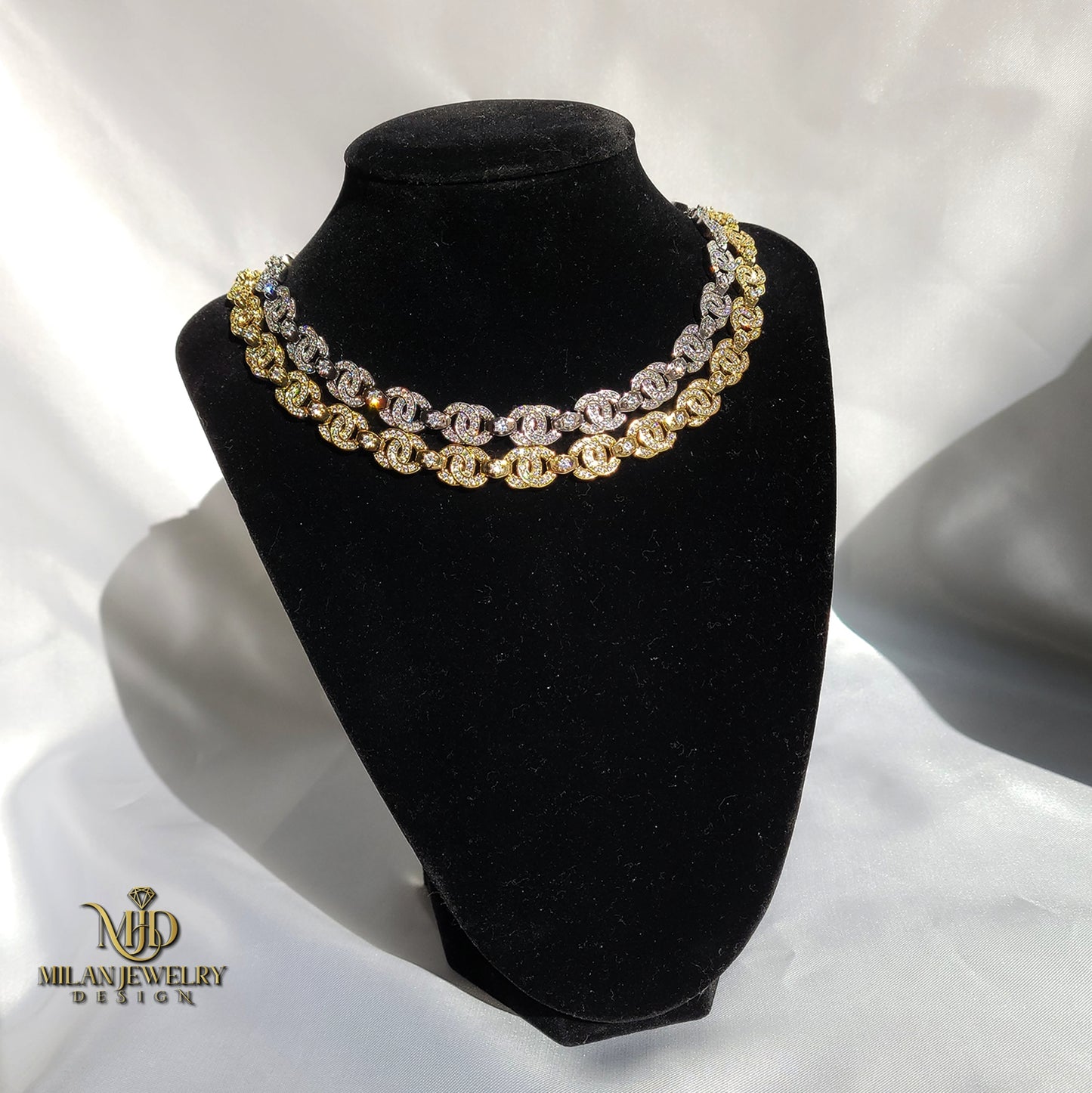 Coco Choker & Bracelet