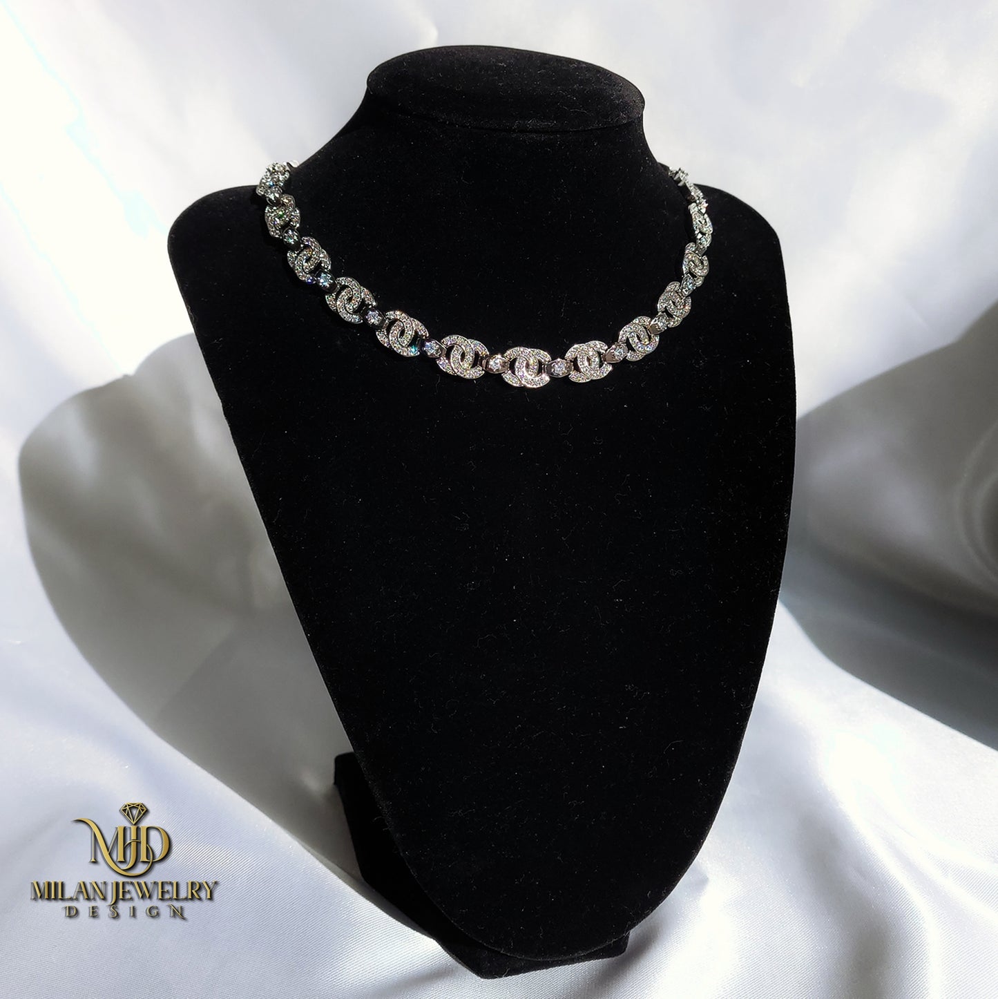 Coco Choker & Bracelet