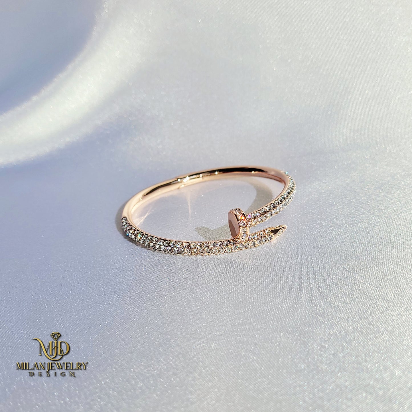 Milani ‘Swarovski’ Nail Bangle