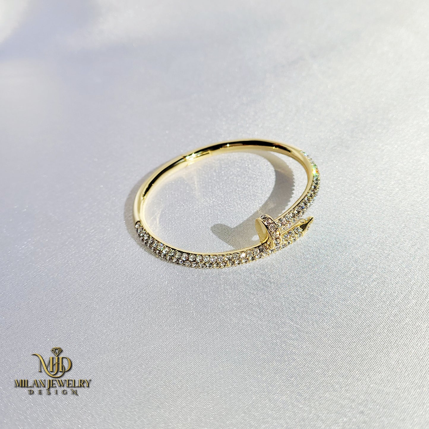 Milani ‘Swarovski’ Nail Bangle