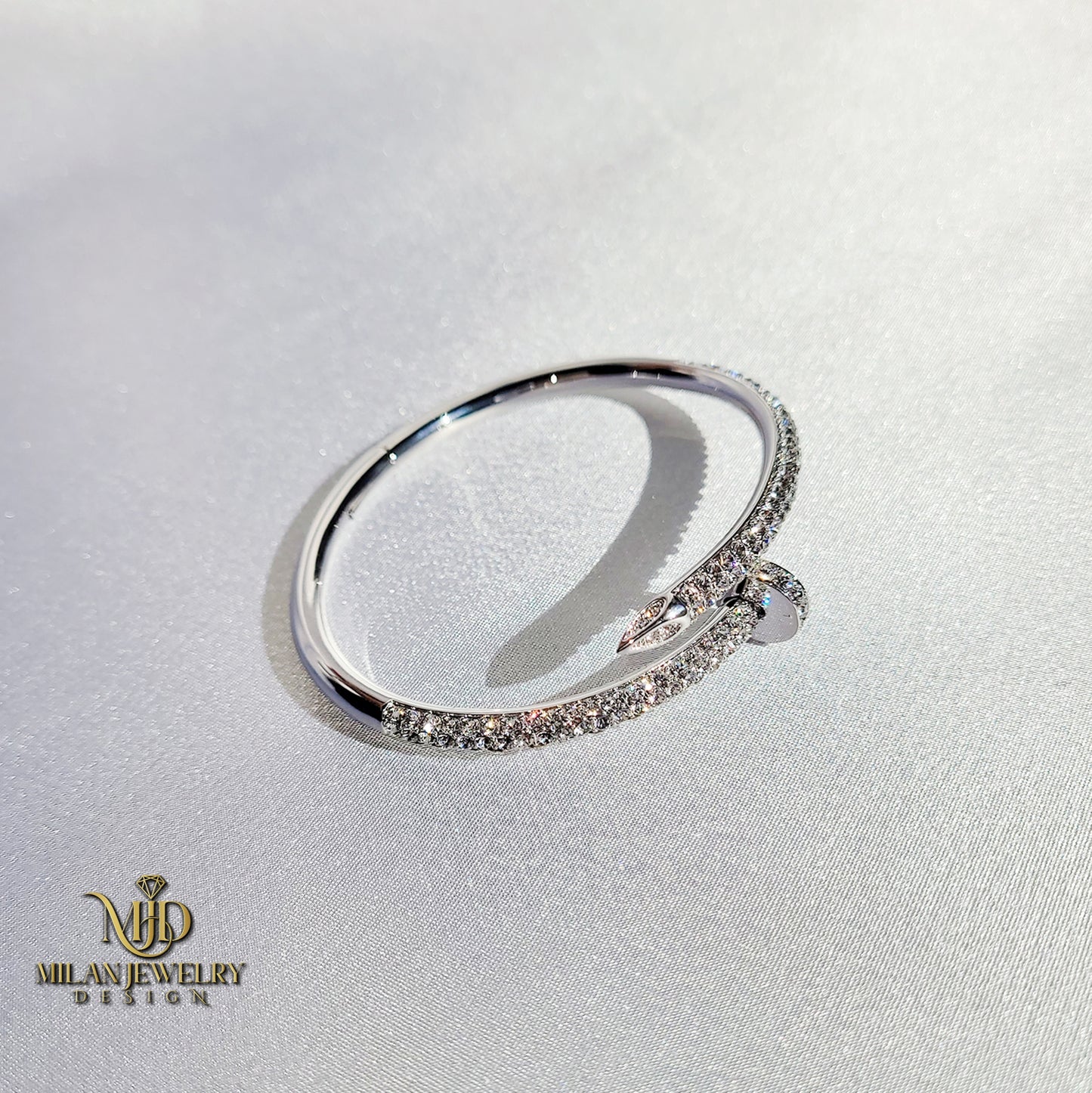 Milani ‘Swarovski’ Nail Bangle