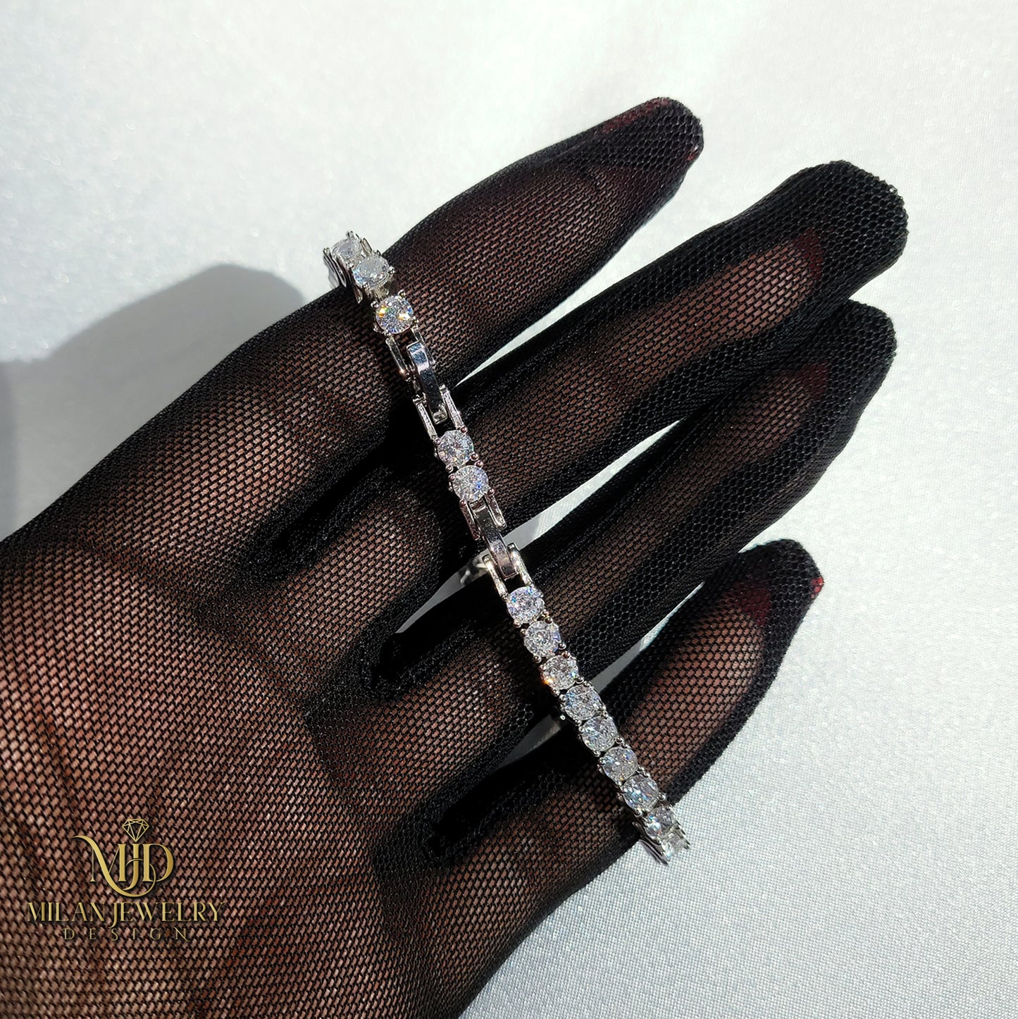 Leea ‘Swarovski’ Tennis Bracelet