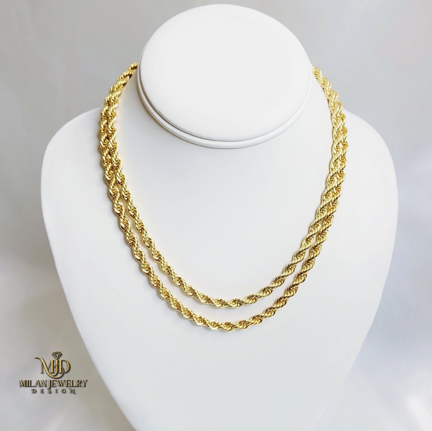 Marlee Rope Necklace 5MM