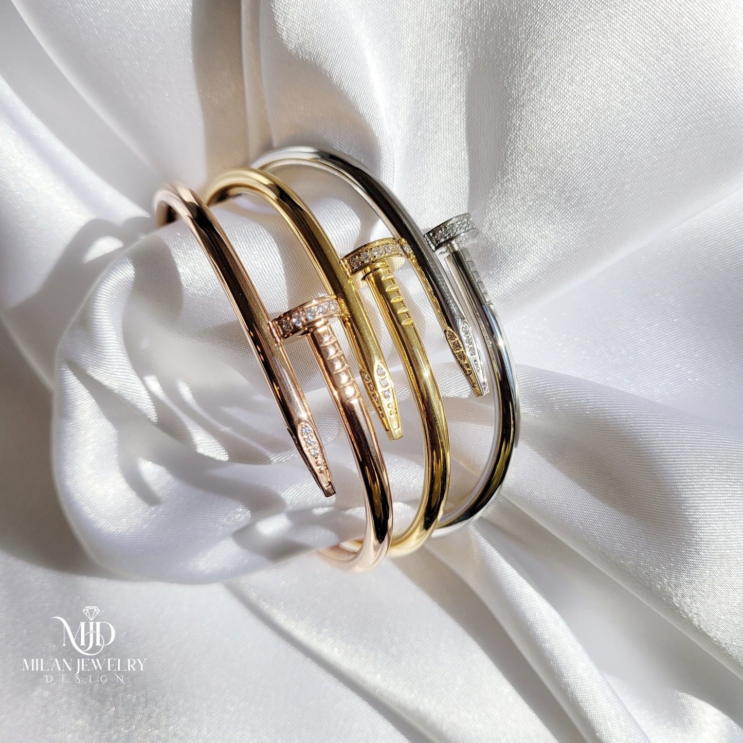 Cassie Nail Bangle