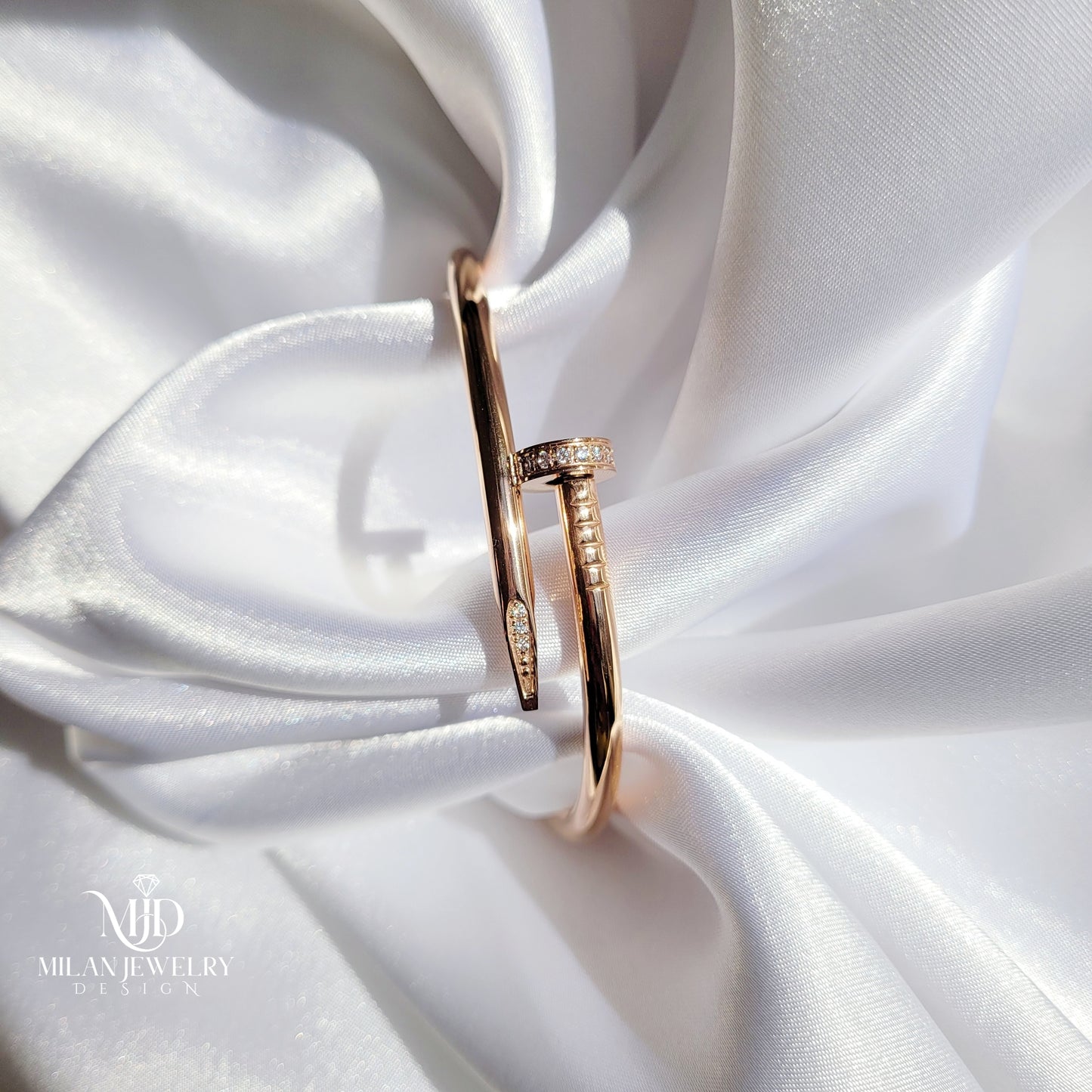 Cassie Nail Bangle