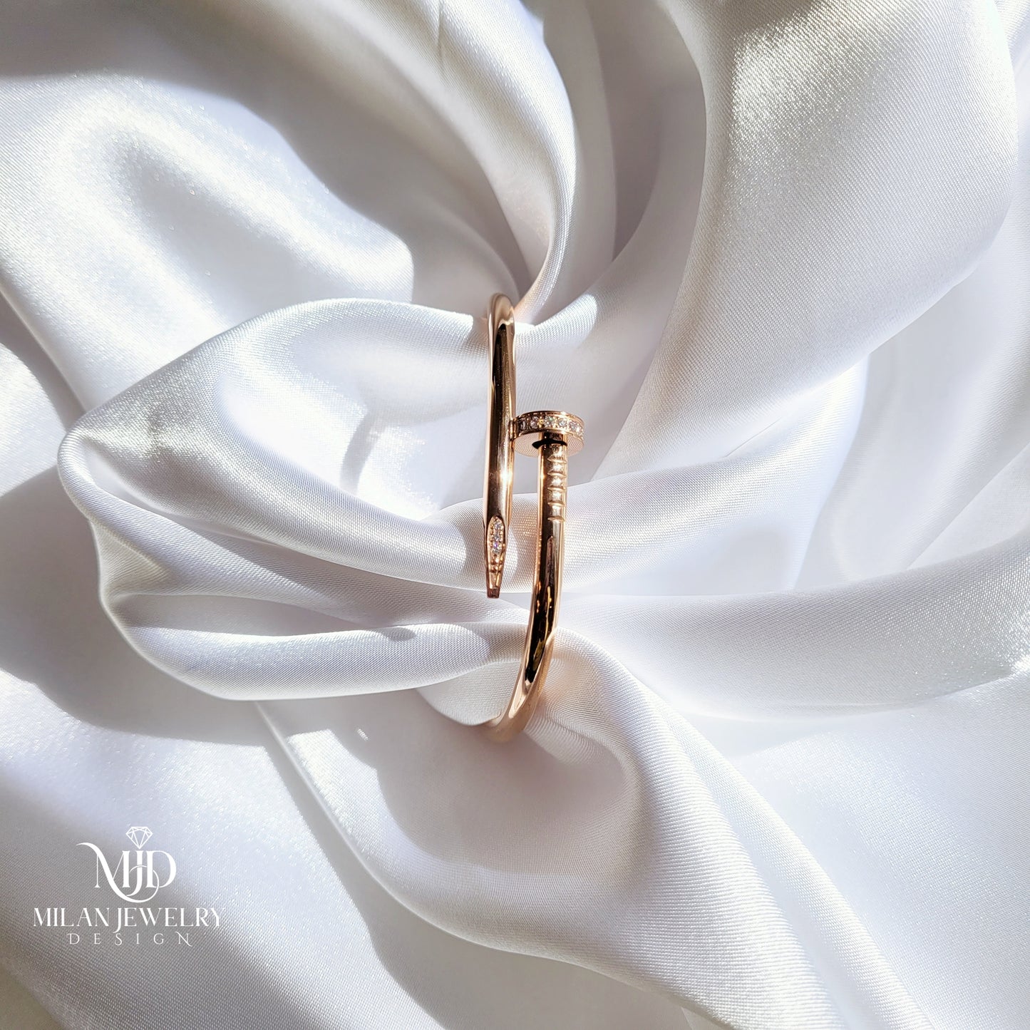 Cassie Nail Bangle