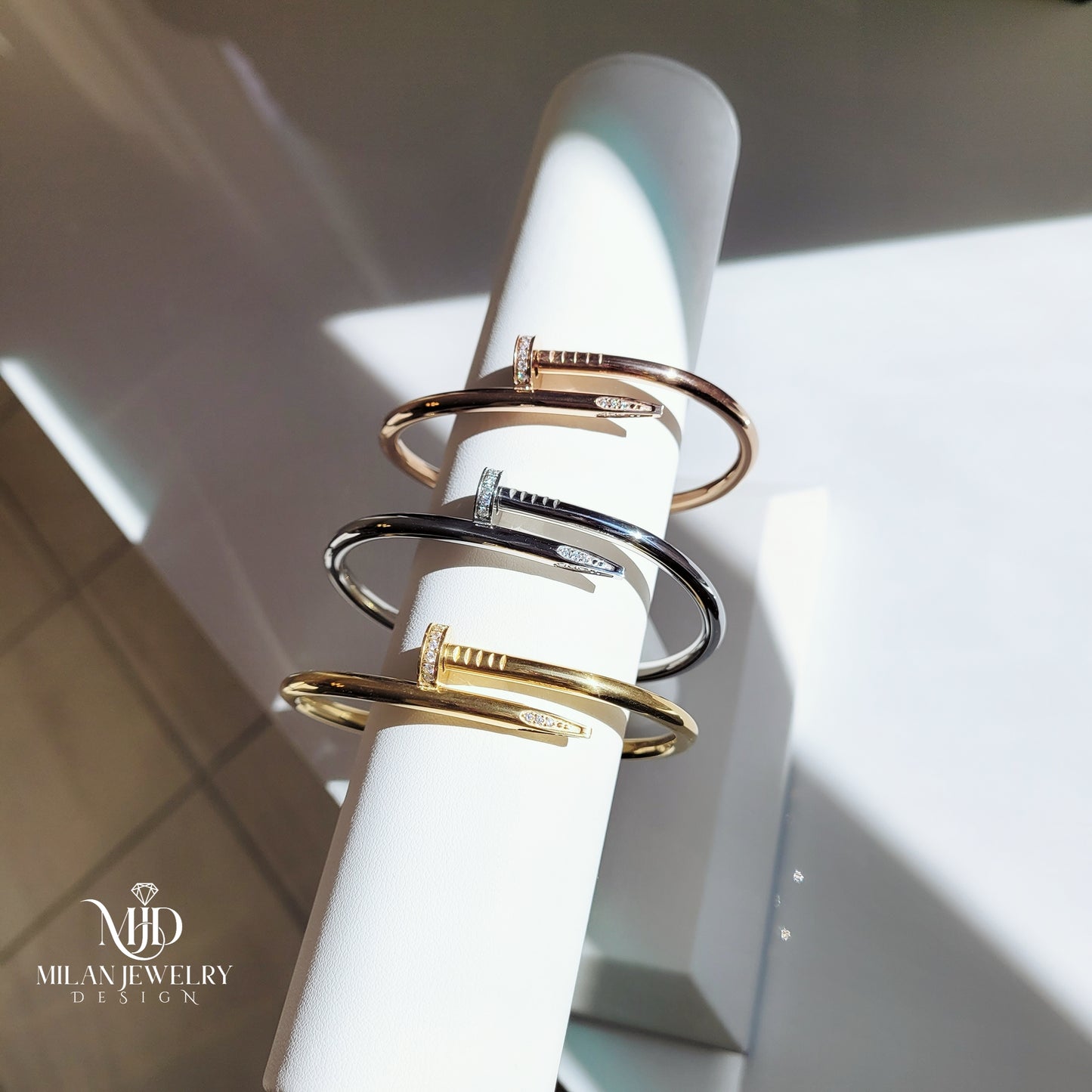 Cassie Nail Bangle
