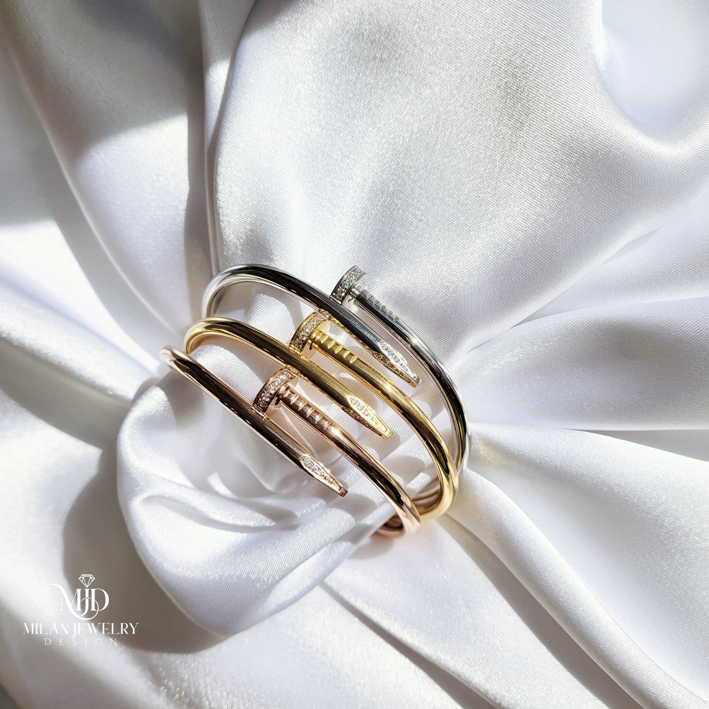 Cassie Nail Bangle