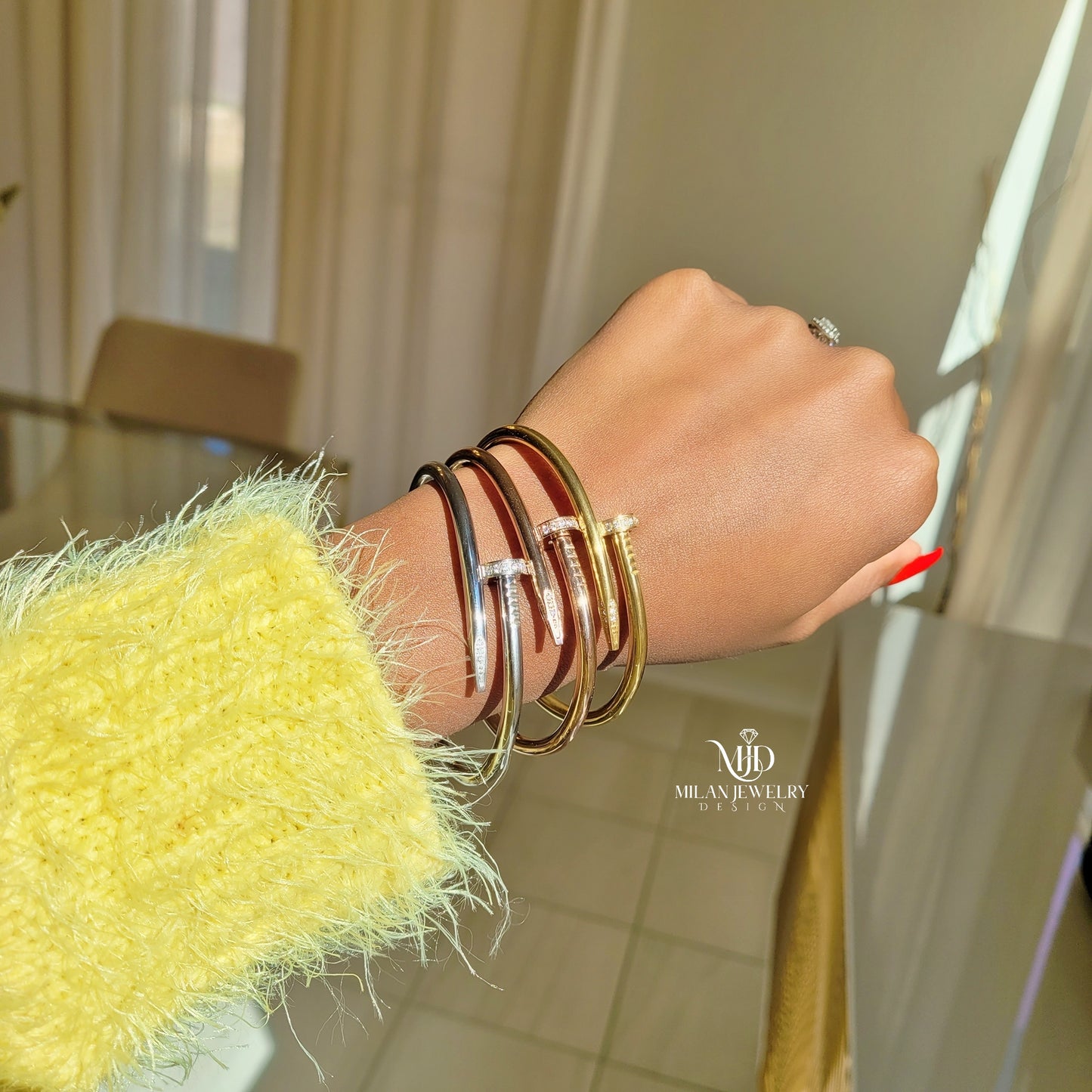 Cassie Nail Bangle