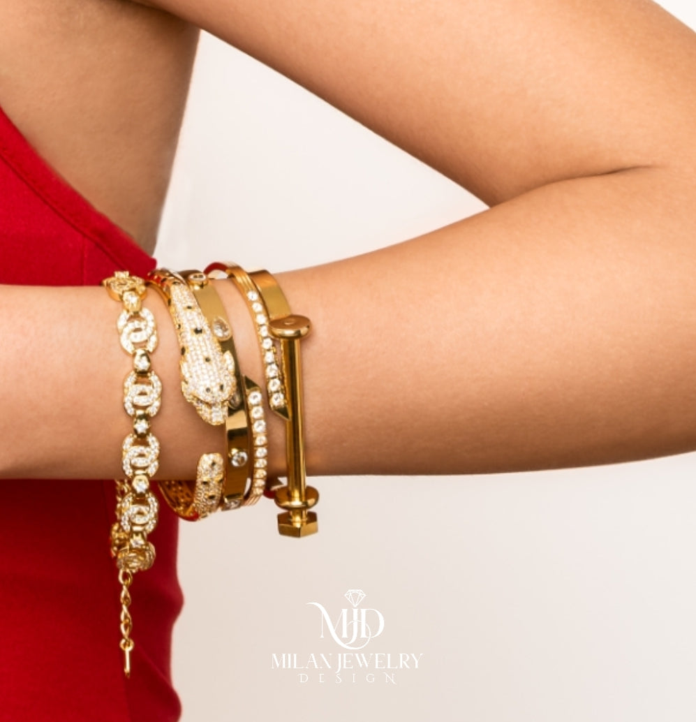Coco Choker & Bracelet