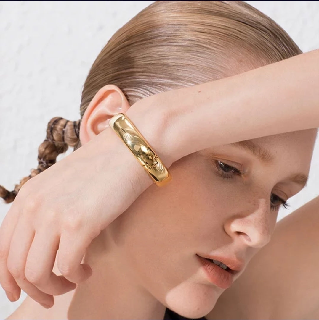 Antonia Wide Bangle Set