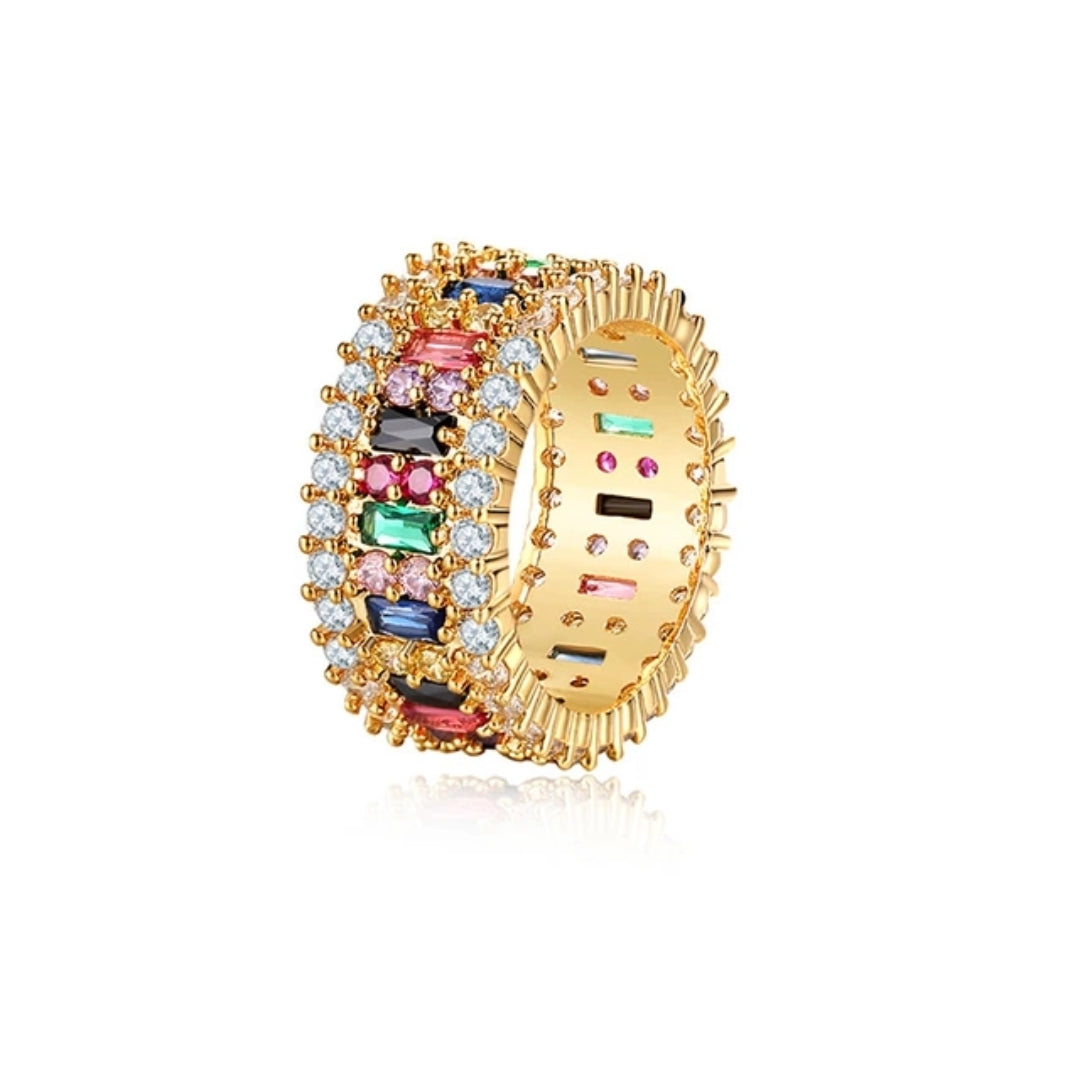 Chiara Rainbow Ring