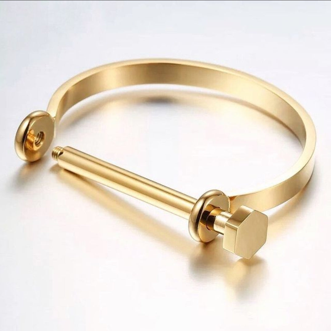 Valencia Screw Bangle