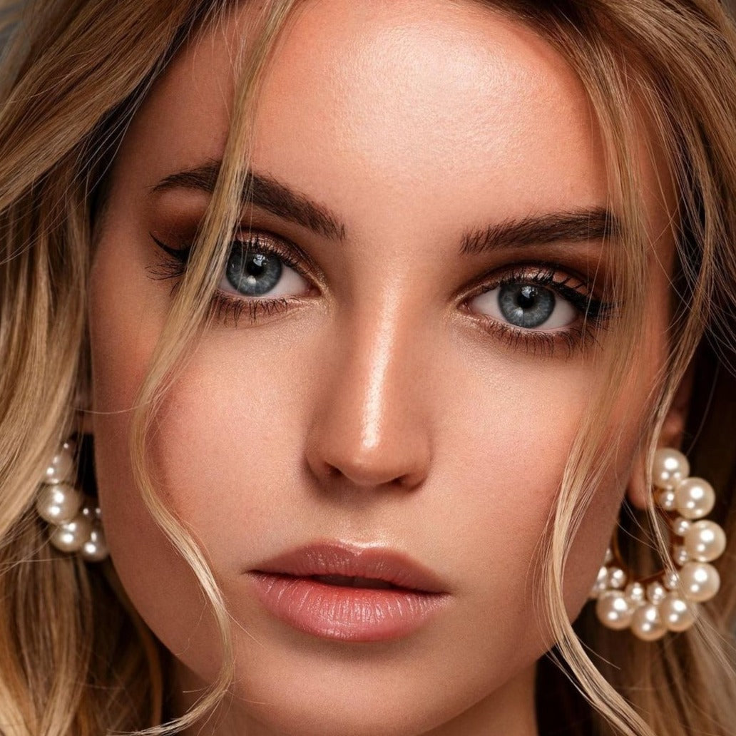 Nayla Pearl Hoops