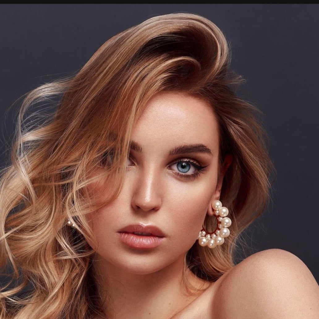 Nayla Pearl Hoops