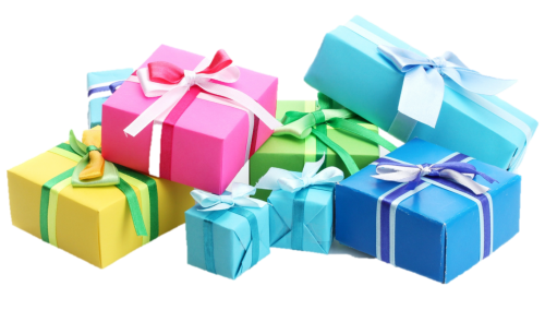 Add a gift wrap ribbon