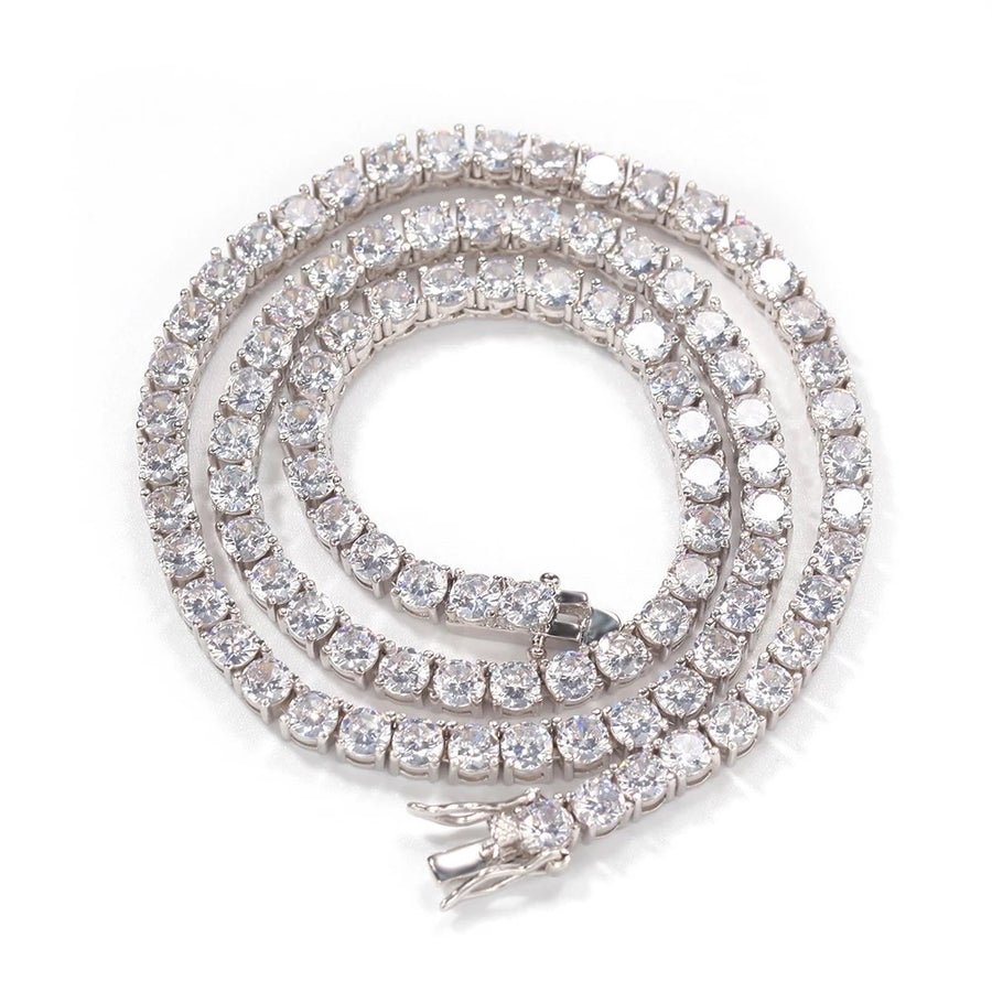 Hailey Tennis Necklace
