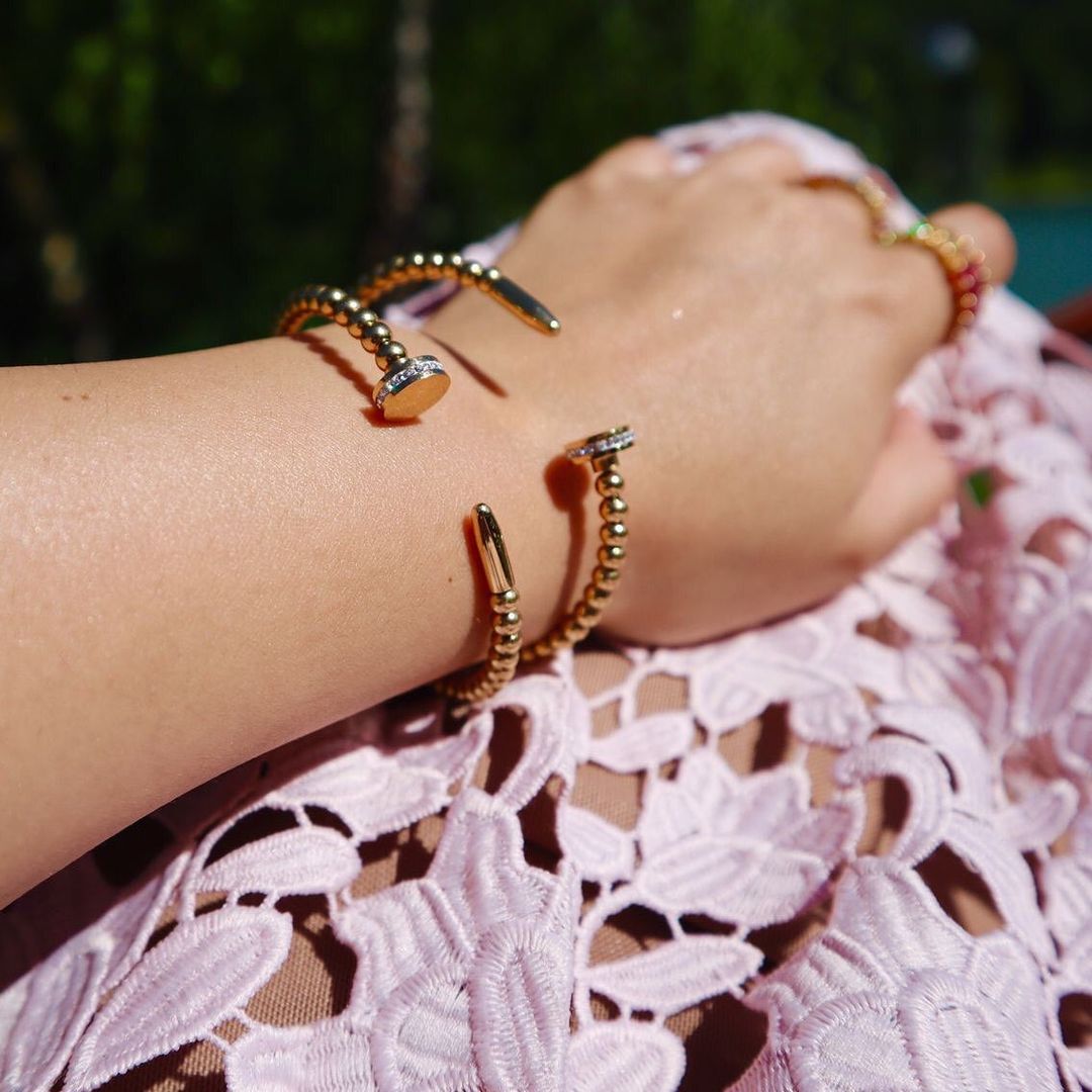 Gianna Beaded Nail Cuff